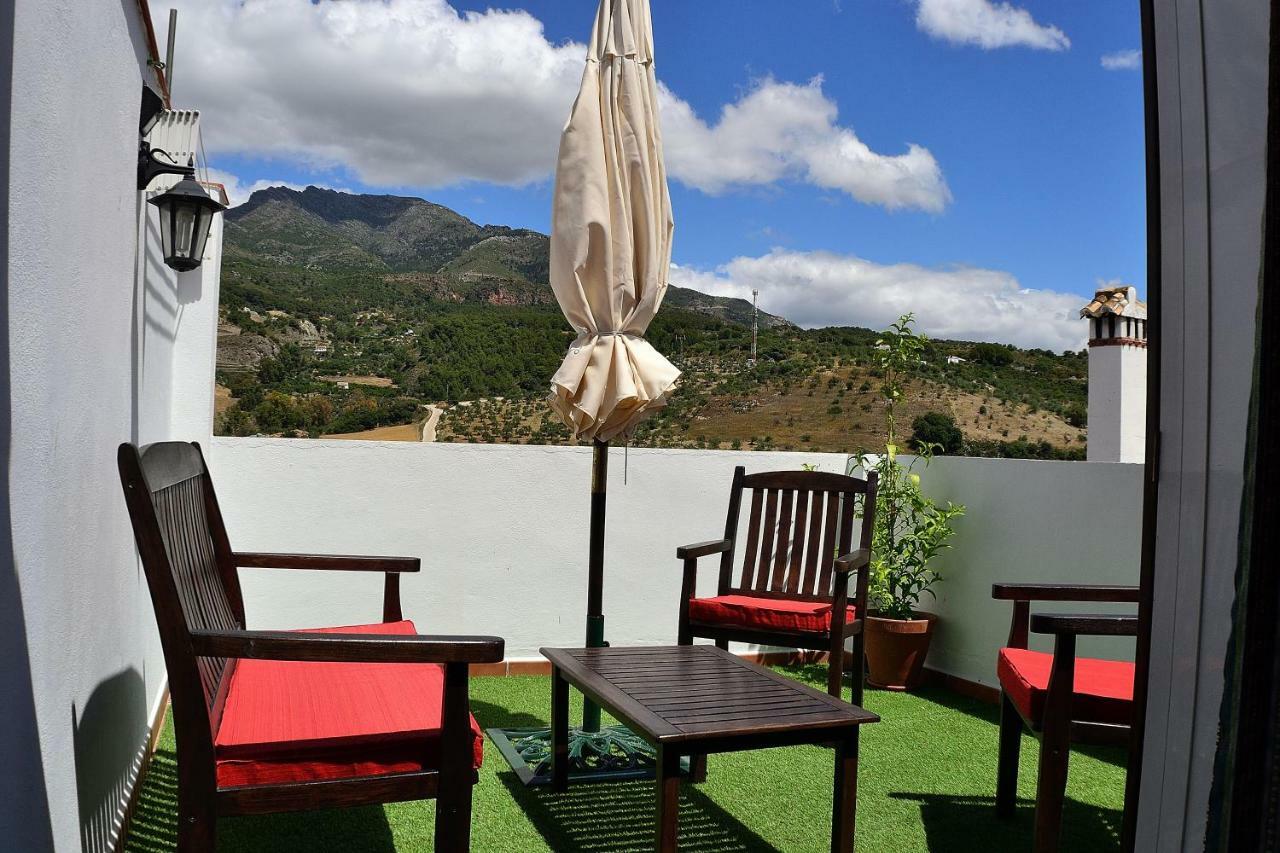 Casa Azul Villa Alozaina Luaran gambar