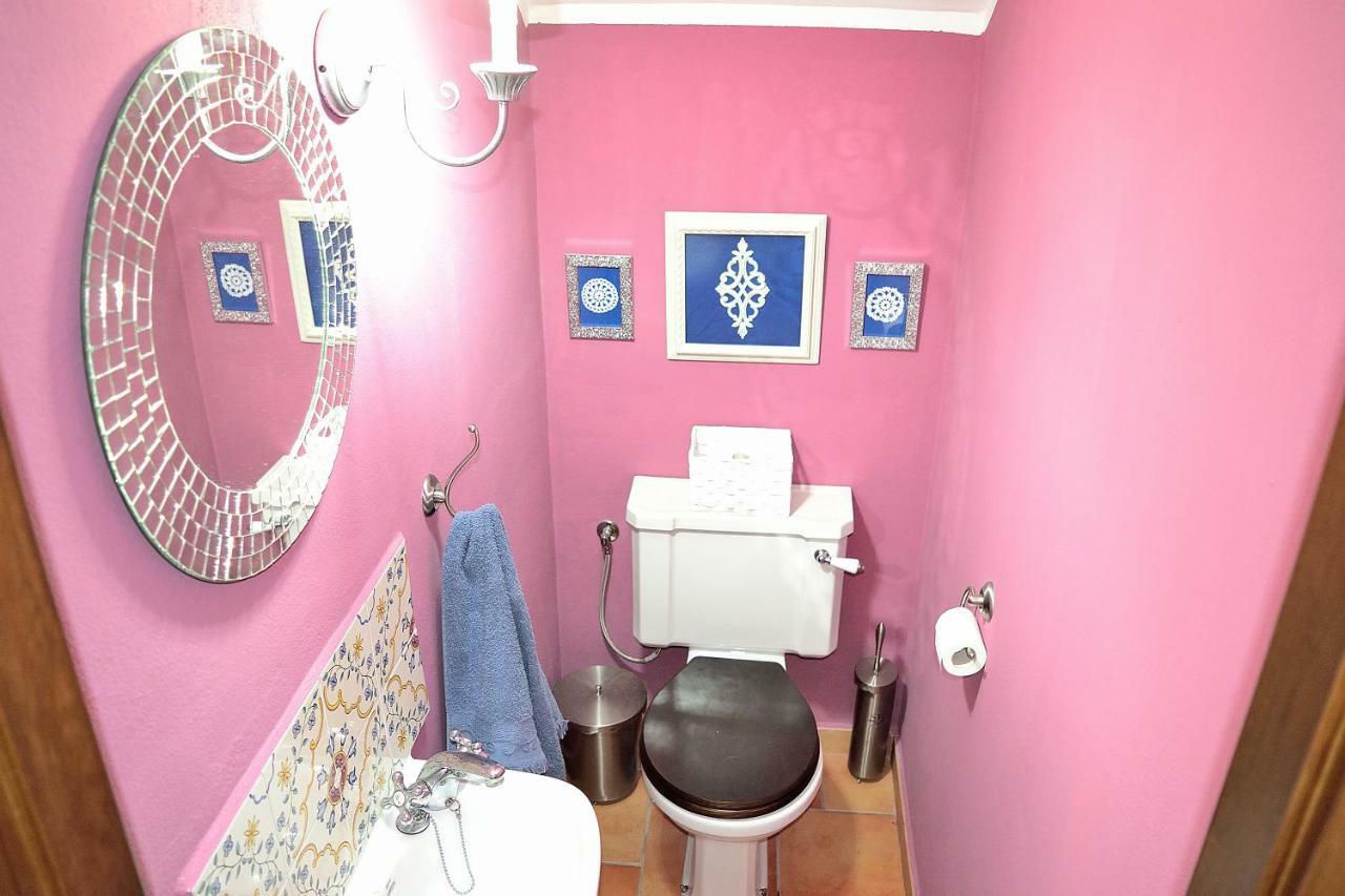 Casa Azul Villa Alozaina Luaran gambar