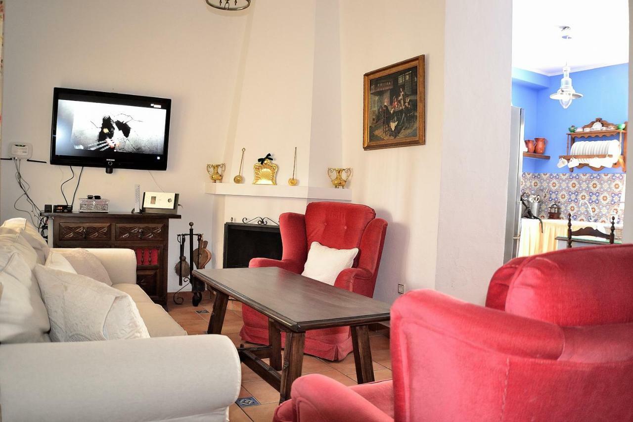 Casa Azul Villa Alozaina Luaran gambar