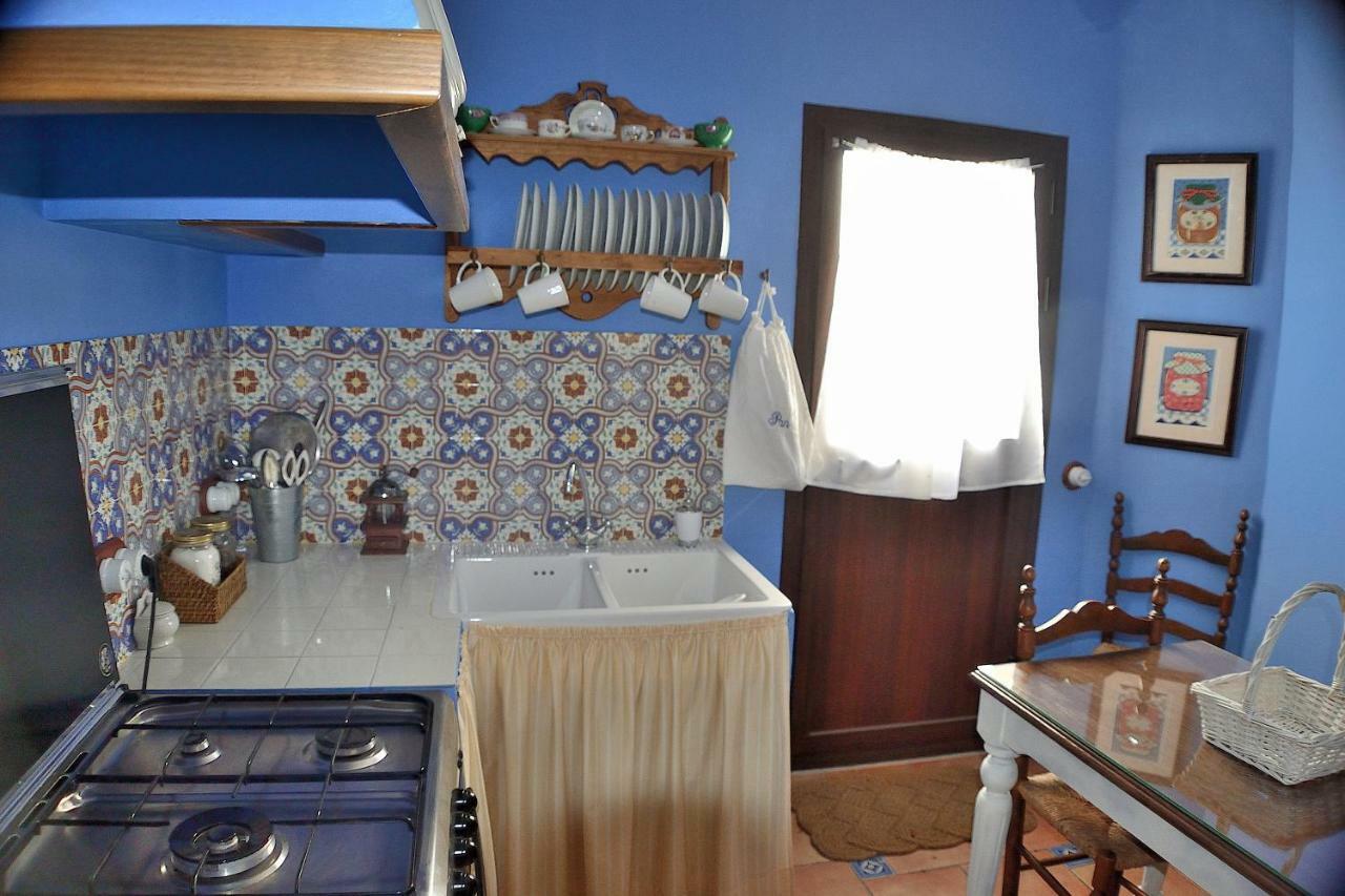 Casa Azul Villa Alozaina Luaran gambar