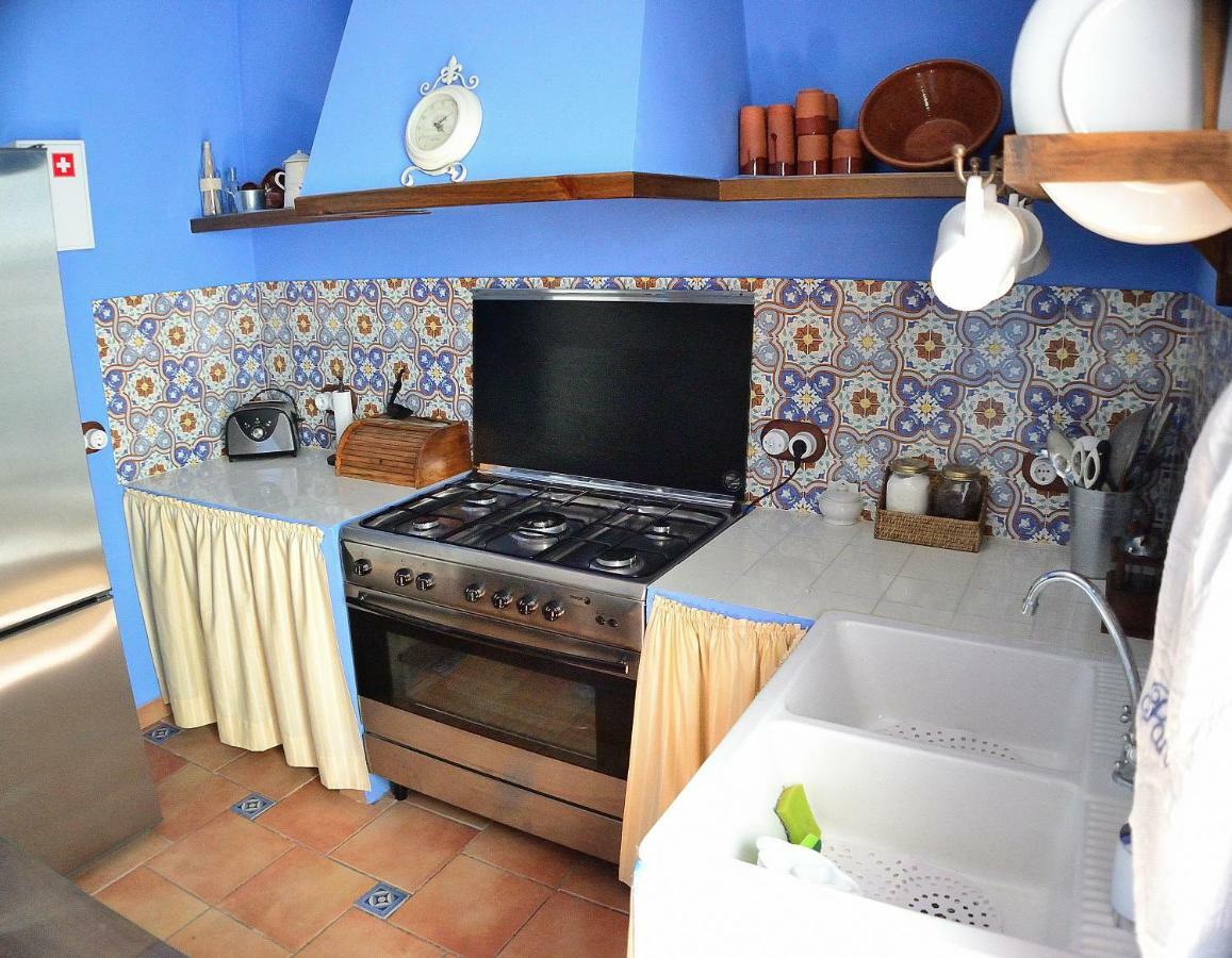 Casa Azul Villa Alozaina Luaran gambar